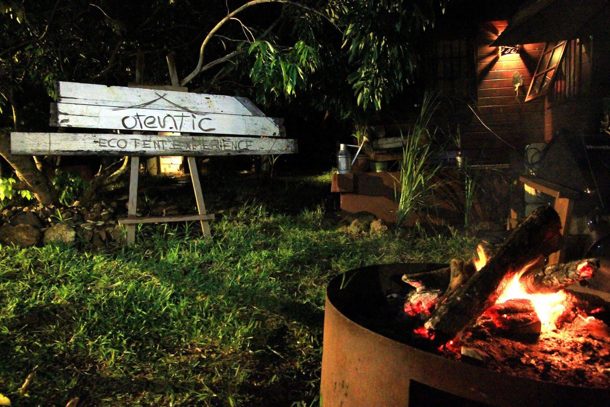 Otentic, Eco Tent Experience Grand River South East Exteriör bild